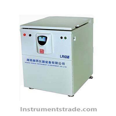 Sales LR6M Low Speed Large Capacity Refrigerated Centrifuge Manufacturer