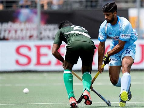 India vs Pakistan Live: Mens Hockey Asian Champions Trophy India Vs ...