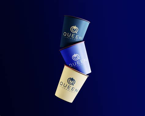 Queen Search Logo Design And Brand Identity On Behance