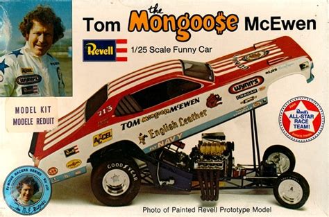 Dodge Demon Tom Mcewen Mongoose English Leather Funny Car