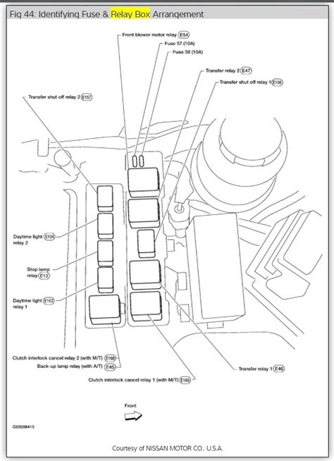 Nissan Frontier Fuel Pump Wiring