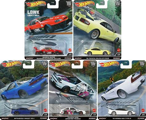 Hot Wheels Premium Set