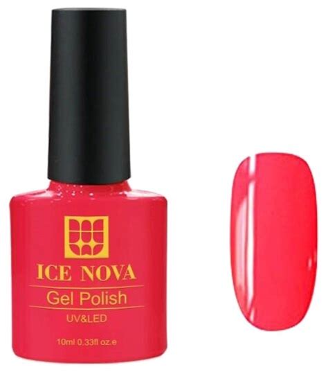Купить Гель-лак для ногтей ICE NOVA Gel Polish, 10 мл, 015 по низкой ...