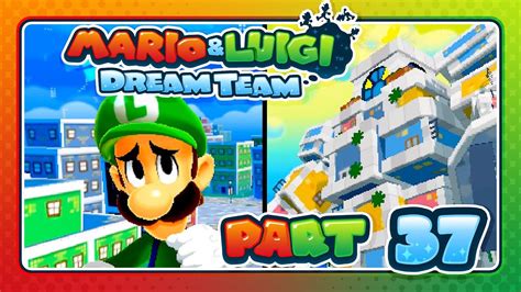 Mario And Luigi Dream Team Part 37 Earthwake Youtube