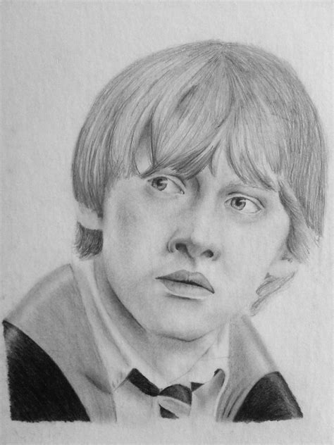 Ron Weasley By Sheilashelton On Deviantart