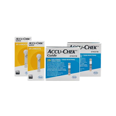 Detalle De Producto Pack Accu Chek Guide 50 Tiras 50 Lancetas