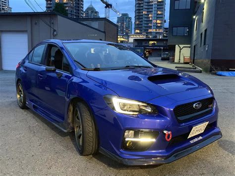 Impreza Wrxsti Vabvaf And S4 Var Arising 1 Style Front Lip