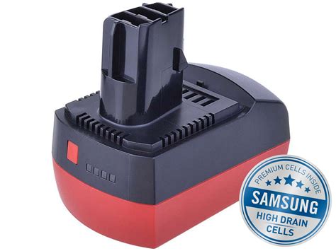 METABO BSZ 6 25482 Li Ion 14 4V 4000mAh články SAMSUNG ATME L14A1