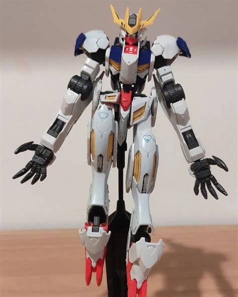 Full Mechanic Gundam Barbatos Lupus Rex Painted Build Artofit