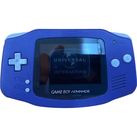 Buy Nintendo Gameboy Advance Purple Console (GBA) Online at ...
