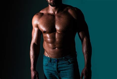 Premium Photo Naked Man Bare Torso Of Sexy Gay