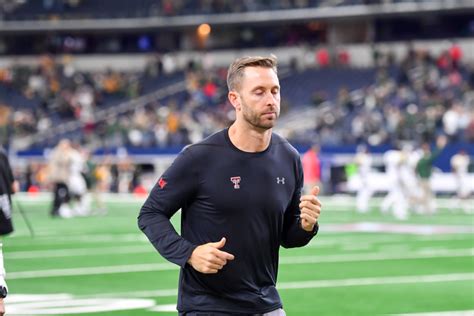 Kliff Kingsbury | Age, Career, Arizona Cardinals, Texas Tech Red ...