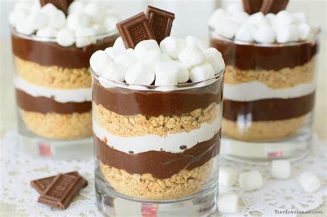 Easy No Cook Smores Parfait Recipe With Only 6 Ingredients