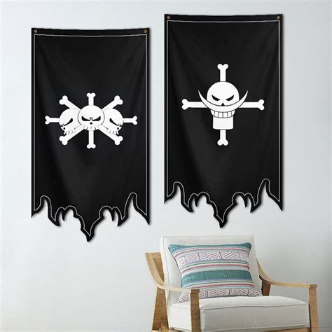 Whitebeard Flag One Piece