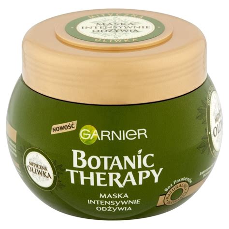 Garnier Botanic Therapy Maska Do W Os W Mityczna Oliwka Ml Zakupy