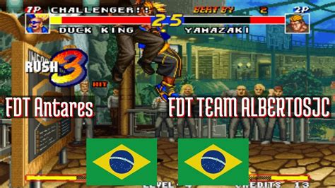 Real Bout Fatal Fury Fdt Antares Br Vs Fdt Team Albertosjc Br