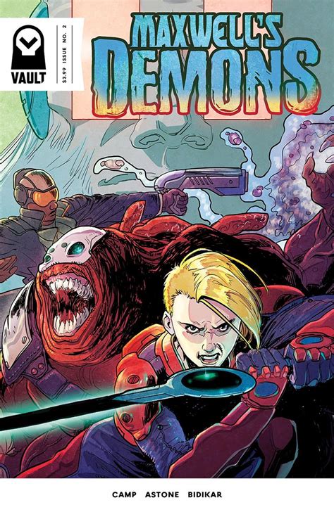 Maxwell's Demons #2 - Comics by comiXology | Demon, Demons 2, Comics