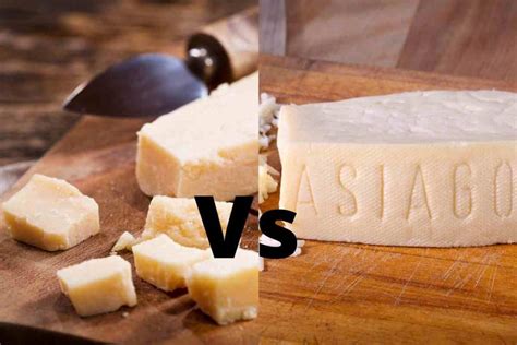 Asiago Cheese Vs Parmesan Cheese Which Is Better