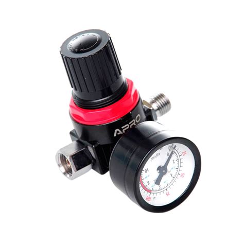 Купить Редуктор с манометром APRO 850118 1/4", цена 266 грн — Prom.ua ...
