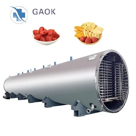 Factory Vacuum Lyophilizer Food Freeze Dryer Drier Equipment Fruit And