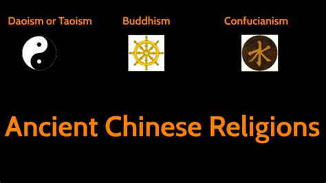 Ancient Chinese Religions By Cheryl Essex