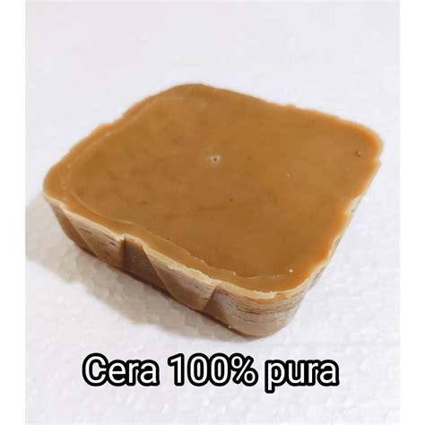 Cera De Abelha Pura Natural 200g Shopee Brasil