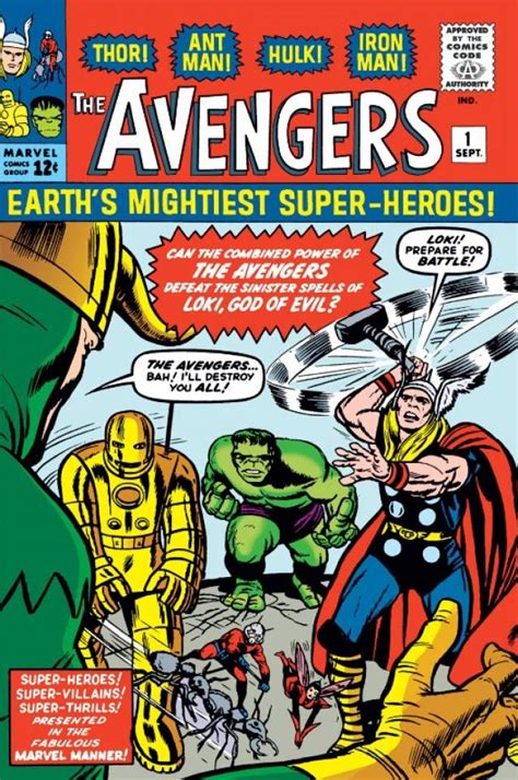 The Avengers Volume Comic Vine