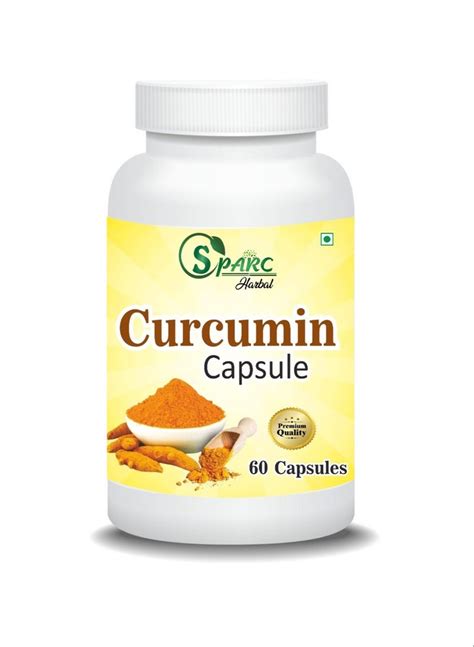 Curcumin Capsules 60 Capsule At Rs 90 In Jaipur ID 2851749286862