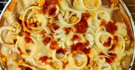 Resep Pizza Tanpa Ulen Mudah Dan Anti Gagal Oleh Bunda Lia Cookpad