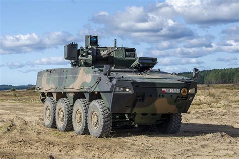 Poland signs multi-billion deal for new combat vehicles