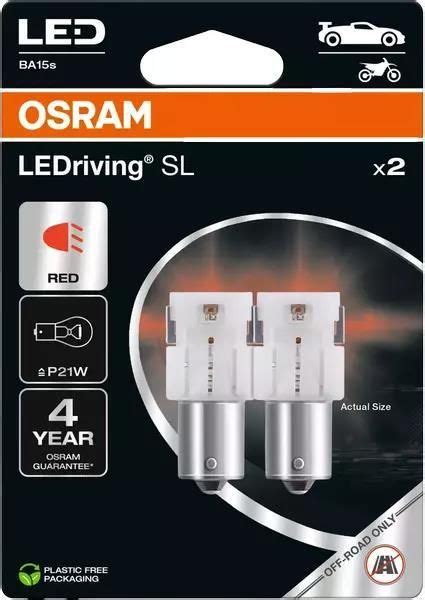 Arowka Samochodowa Osram Ledriving Sl Led P W Red Duo Blister