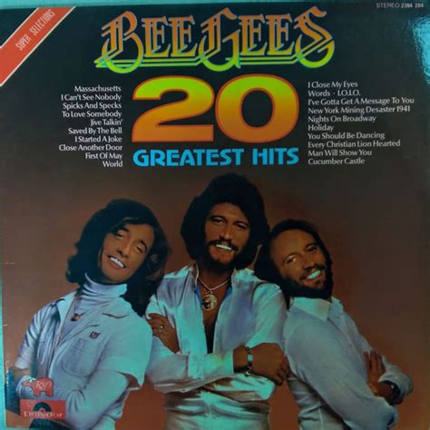 Bee Gees ‎– 20 Greatest Hits | vinylhk.com