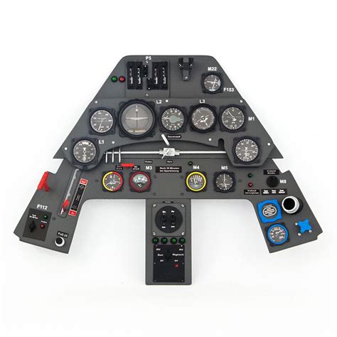 Focke Wulf Fw-190 A - Complete cockpit (ready made) - AEROCOCKPIT ...