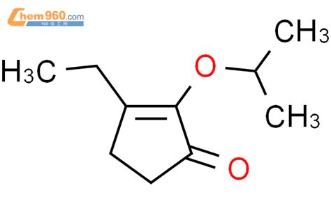 917096 09 4 2 CYCLOPENTEN 1 ONE 3 ETHYL 2 1 METHYLETHOXY 化学式结构式分子式