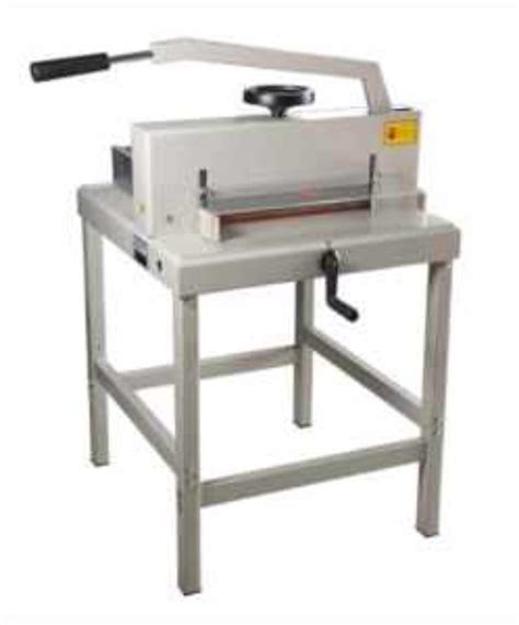 Paper cutter Industrial manual 620RC - Home