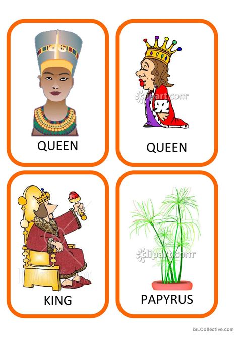 Ancient Egypt Flashcards Vocabulary English Esl Worksheets Pdf Doc