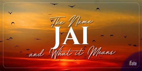 The Baby Name Jai What It Means And Why Numerologists Love It