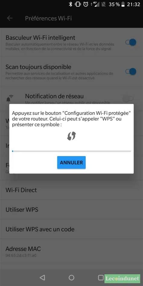 Comment Connecter Votre Appareil Android Un R Seau Wifi Lecoindunet