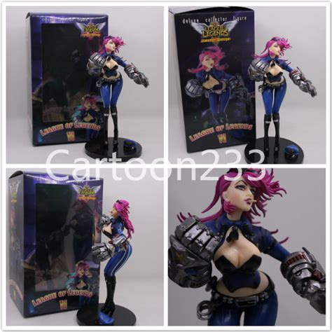 League Of Legends VI The Piltover Enforcer Lol Action Figure China