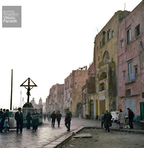 Napoli Archivio Fotografico Vittorio Pandolfi Procida Porto Di