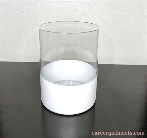 DIY GLASS VASE PAINTING - Career Girl Meets...