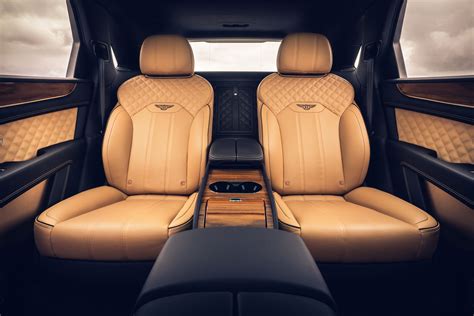 2021 Bentley Bentayga Four-Seat Comfort detailed 2021 Bentley Bentayga ...