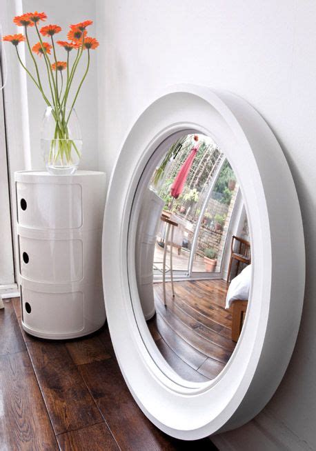 Large Fish Eye Convex Mirror Classic Design Omelo Mirrors Small