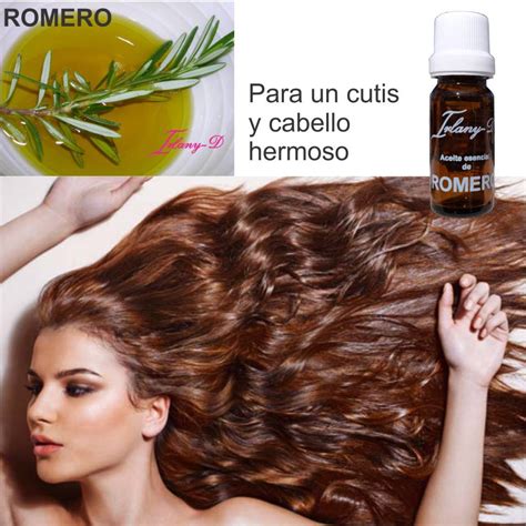 Aceite Esencial De Romero Eliminar Manchas Arrugas Y M S