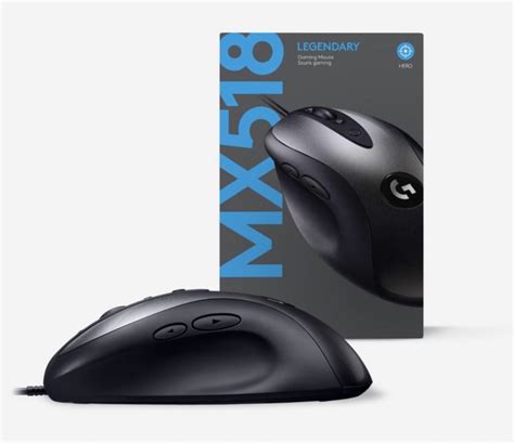 Logitech resurrects the MX518 Gaming Mouse