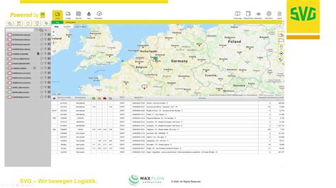 SVG Telematik Training 04 Karte Mit LKW Attributen YouTube