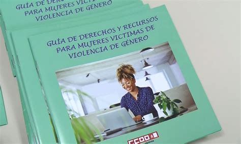 CCOO presenta la guía de derechos y recursos para mujeres y víctimas