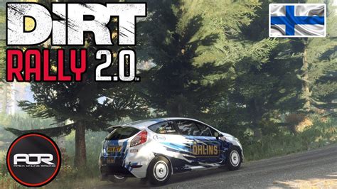 AOR DiRT Rally 2 0 Meisterschaft Rookie Tier R2 Klasse 10