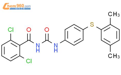 76180 81 9 Benzamide 2 6 Dichloro N 4 2 5 Dimethylphenyl Thio