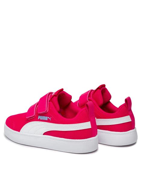 Puma Sneakers Courtflex V Mesh V Ps Rosa Modivo At